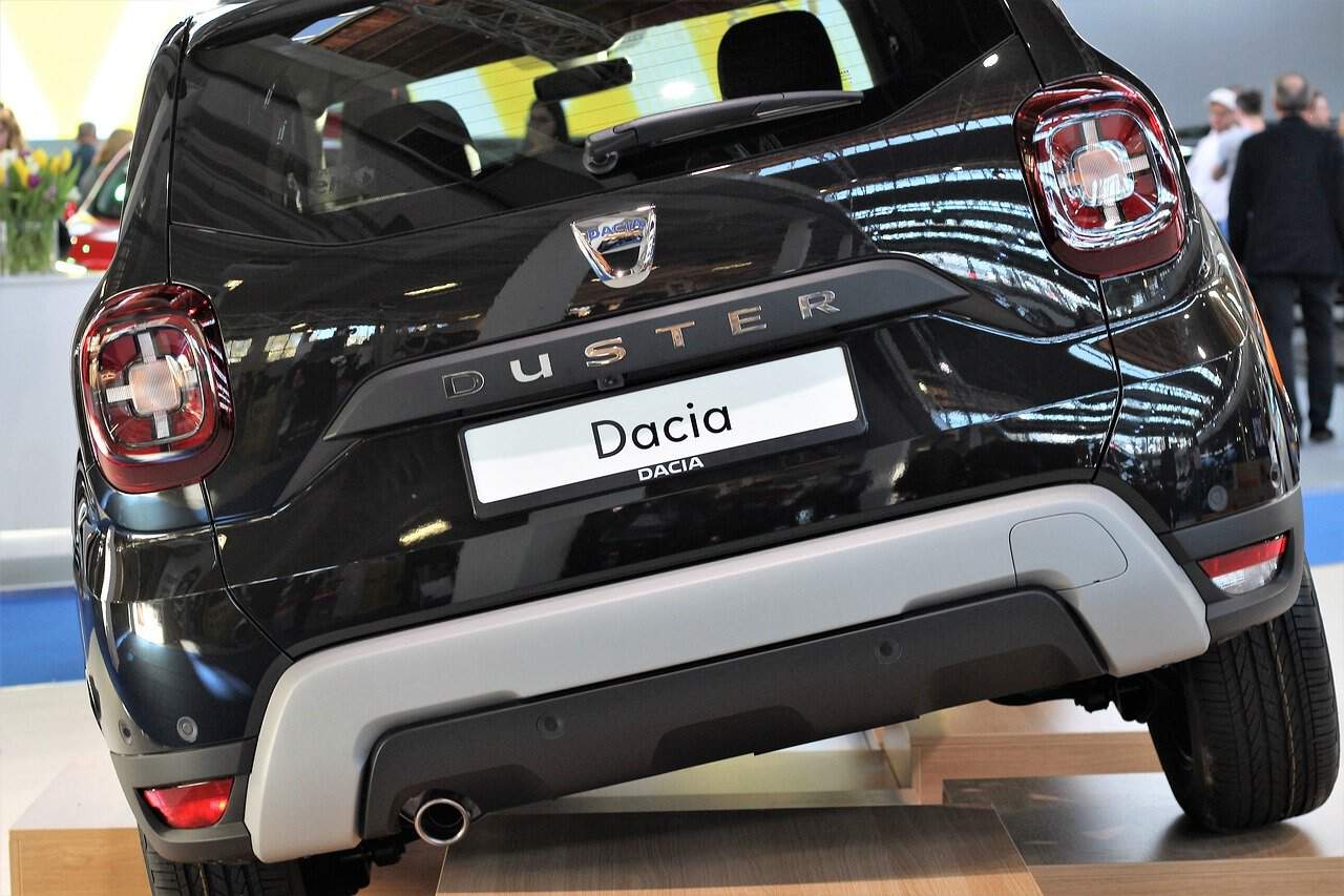 Commodo de Dacia Sandero Stepway phase 1 - Équipement auto