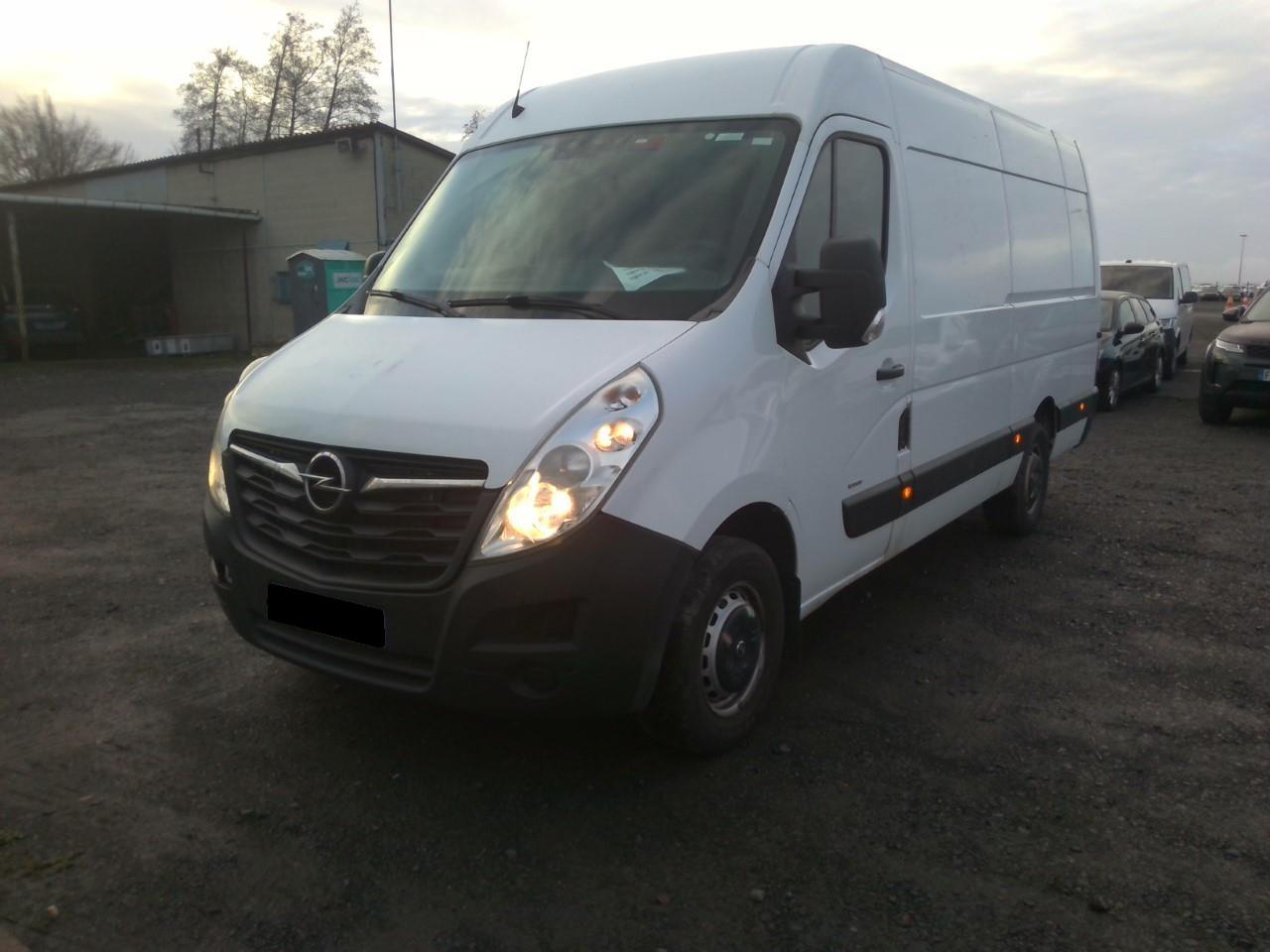 OPEL MOVANO L4H2 3T5 2.3 CTDI 130