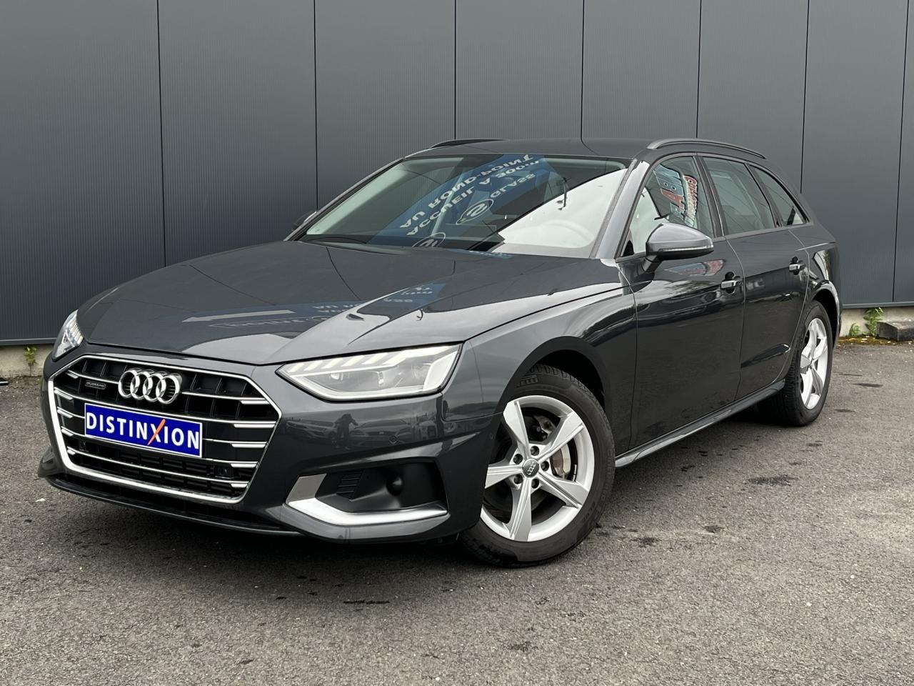 AUDI A4 AVANT 40 TFSI Quattro 204 S-Tronic Design