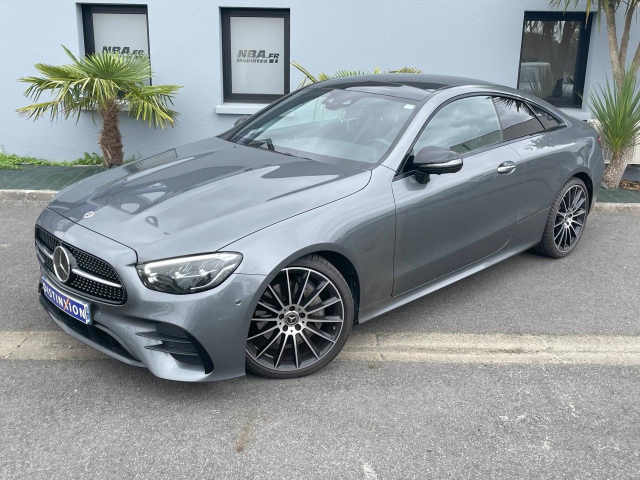 MERCEDES CLASSE E COUPE 220d BVA 9G-Tronic AMG Line