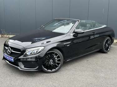 MERCEDES CLASSE C CABRIOLET 220d 9G-Tronic 4Matic Night Edition