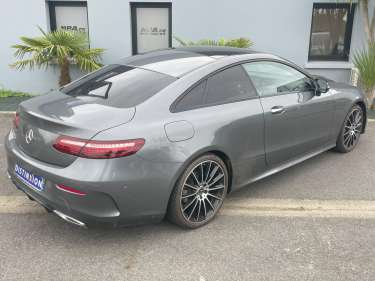 MERCEDES CLASSE E COUPE 220d BVA 9G-Tronic AMG Line