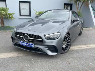 MERCEDES CLASSE E COUPE 220d BVA 9G-Tronic AMG Line