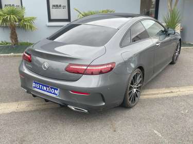 MERCEDES CLASSE E COUPE 220d BVA 9G-Tronic AMG Line