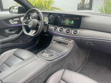 MERCEDES CLASSE E COUPE 220d BVA 9G-Tronic AMG Line