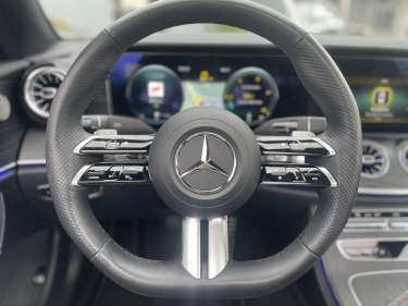 MERCEDES CLASSE E COUPE 220d BVA 9G-Tronic AMG Line