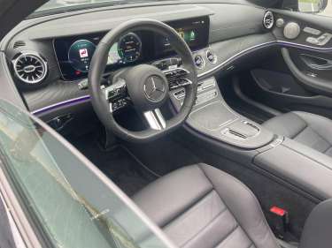 MERCEDES CLASSE E COUPE 220d BVA 9G-Tronic AMG Line