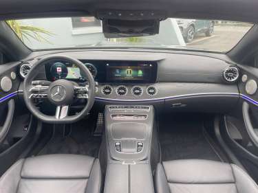 MERCEDES CLASSE E COUPE 220d BVA 9G-Tronic AMG Line