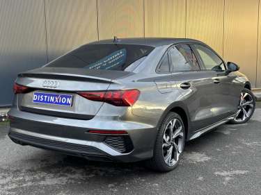 AUDI A3 BERLINE 30 TFSI 110 S-Tronic S-Line