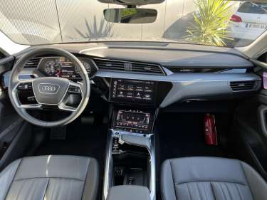 AUDI E-TRON SPORTBACK 50 313 Avus Extended E-Quattro