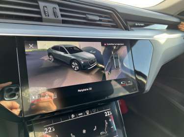 AUDI E-TRON SPORTBACK 50 313 Avus Extended E-Quattro