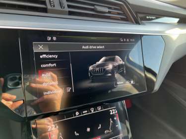 AUDI E-TRON SPORTBACK 50 313 Avus Extended E-Quattro