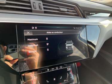 AUDI E-TRON SPORTBACK 50 313 Avus Extended E-Quattro