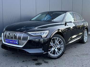 AUDI E-TRON SPORTBACK 50 313 Avus Extended E-Quattro