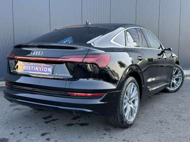 AUDI E-TRON SPORTBACK 50 313 Avus Extended E-Quattro