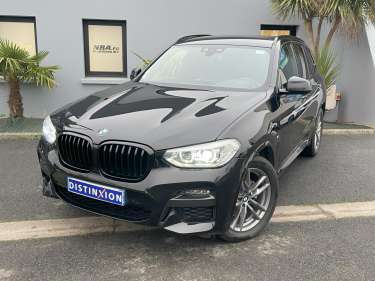 BMW X3 xDrive 20dA 190 M Sport