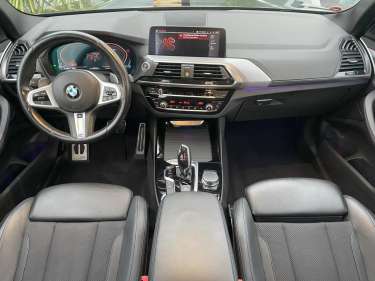 BMW X3 xDrive 20dA 190 M Sport