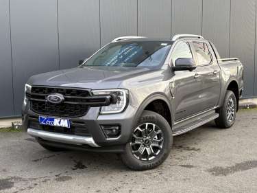 FORD RANGER DOUBLE CABINE 2.0 EcoBlue 205 BVA10 e-4WD Wildtrack