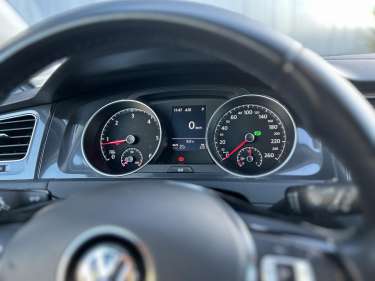 VW GOLF 7 3P 1.6 TDI 115 DSG Confortline